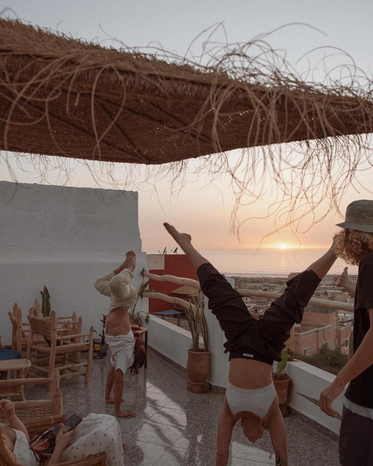 Hostel Paddle Out Morocco Tamraght Zewnętrze zdjęcie