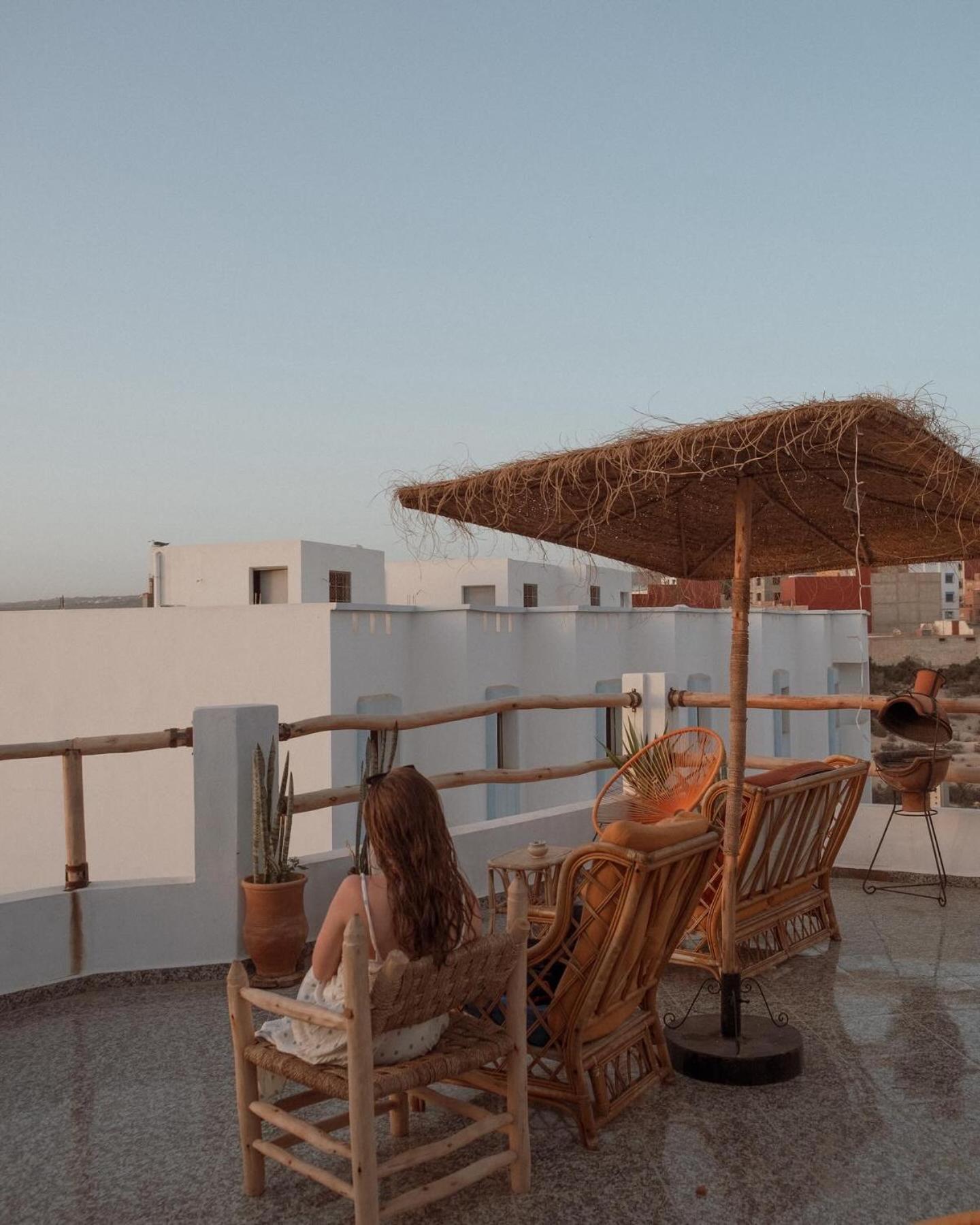Hostel Paddle Out Morocco Tamraght Zewnętrze zdjęcie