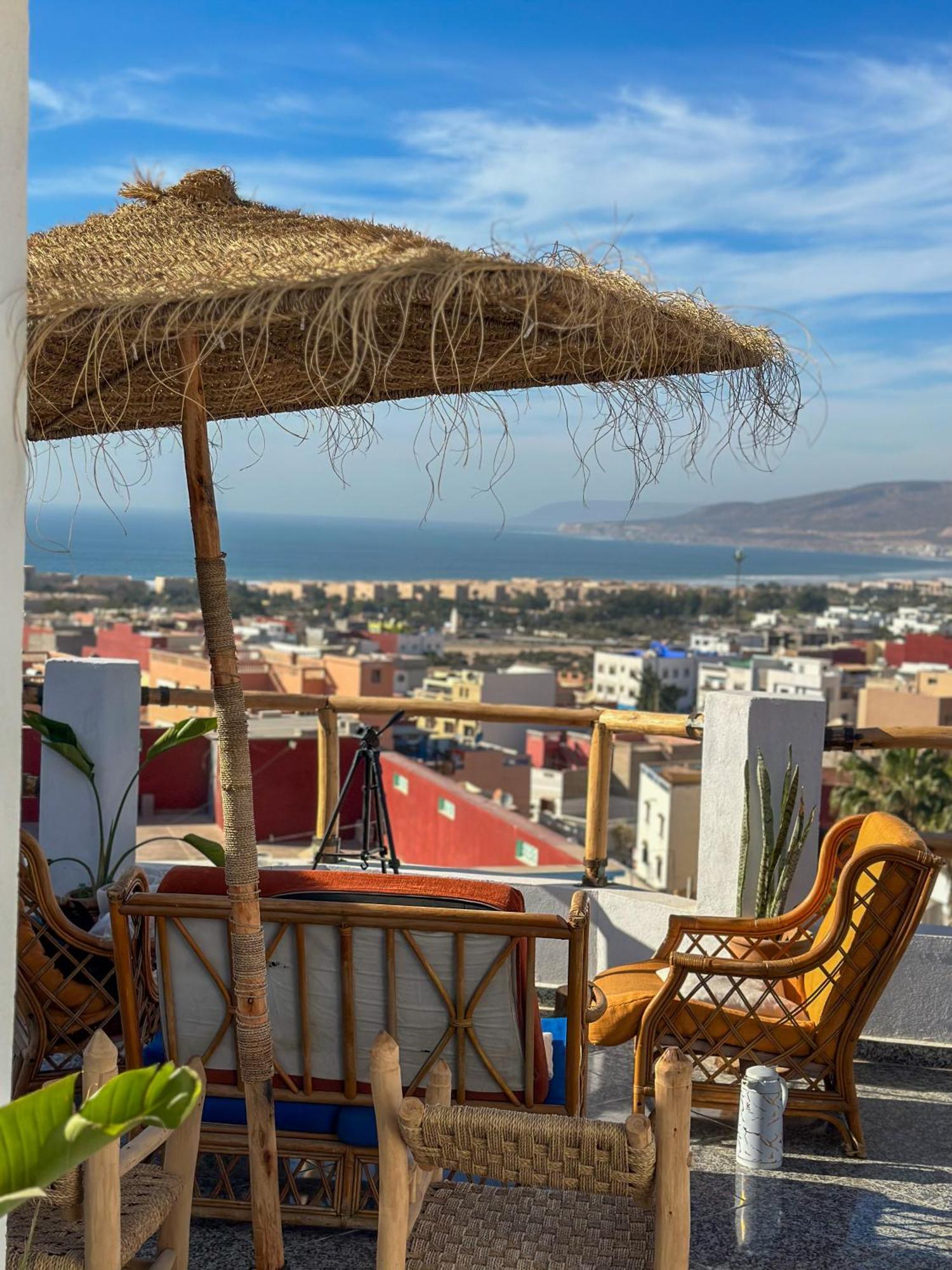 Hostel Paddle Out Morocco Tamraght Zewnętrze zdjęcie